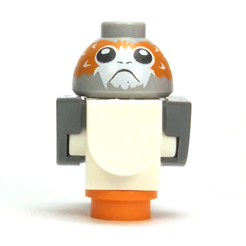 LEGO Porg - White Center (fig-014400)