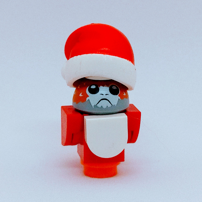 LEGO Santa Porg (fig-014401)