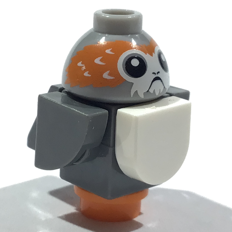 LEGO Porg - Dark Bluish Grey Tail (fig-014403)