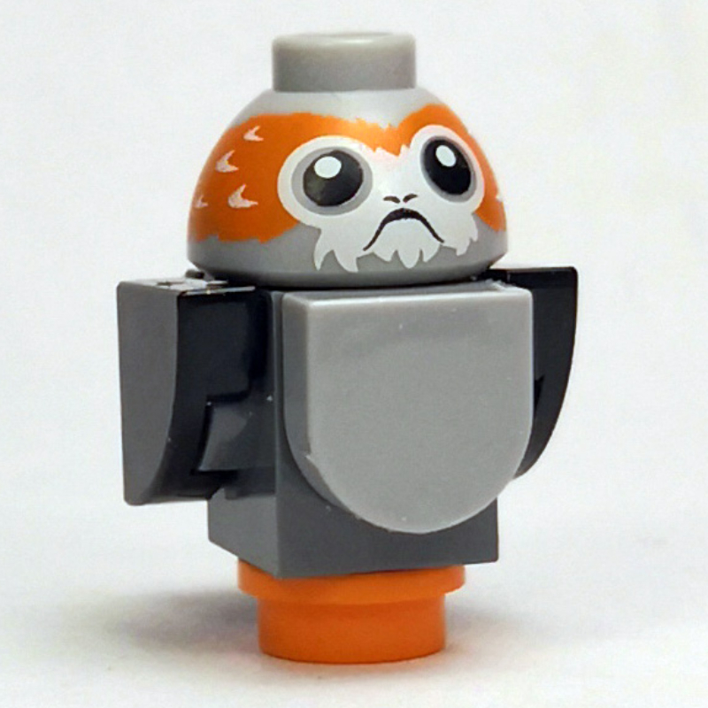 LEGO Porg - Black Wings (fig-014404)