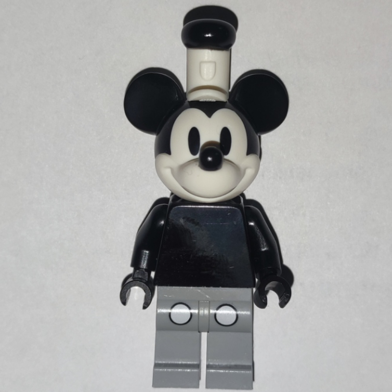 LEGO Mickey Mouse, Classic Black and White (fig-014409)