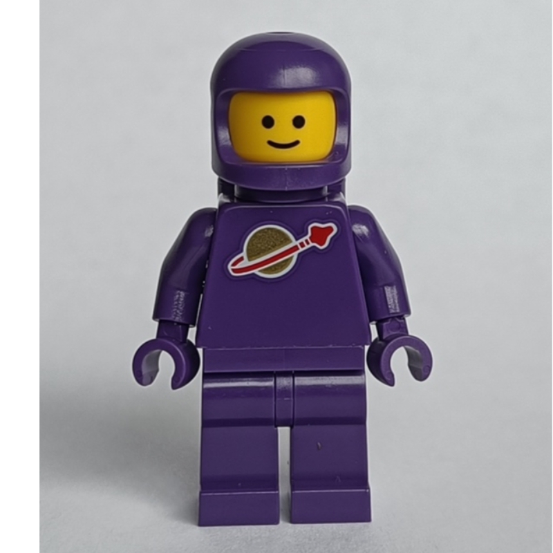 LEGO Classic Spaceman, Dark Purple with Airtanks (The Dreamer) (fig-014413)