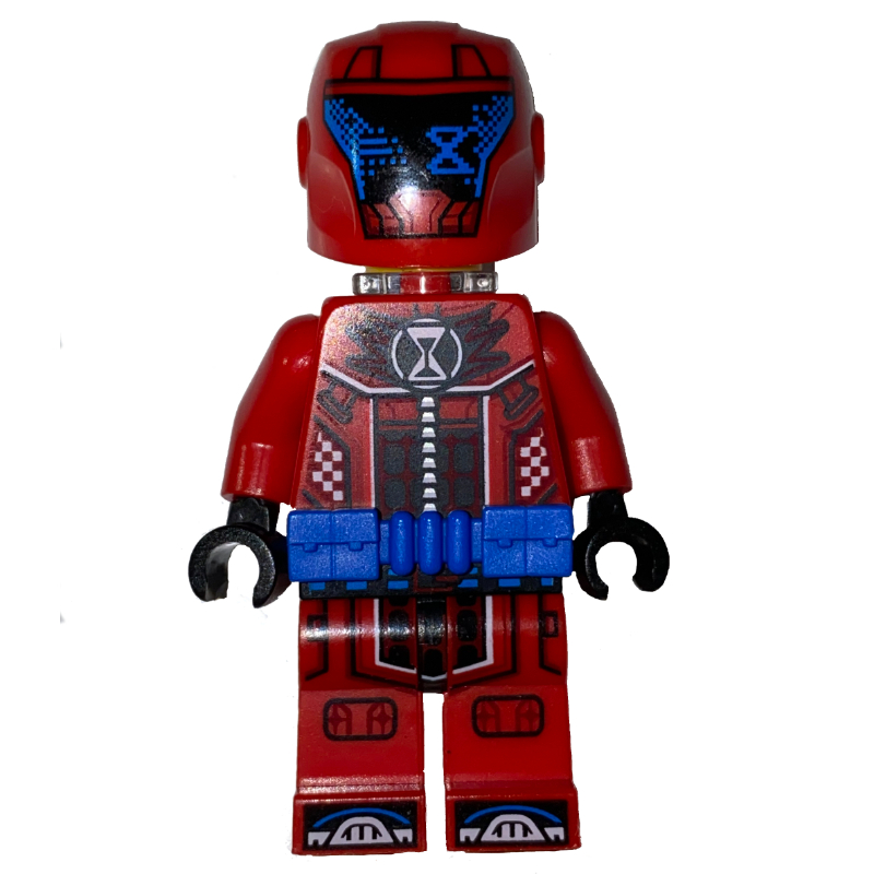 LEGO Cooper, Blue Hipwear, Helmet, Neck Bracket (fig-014428)