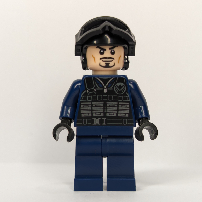 LEGO Tony Stark, SHIELD Agent Disguise (fig-014433)