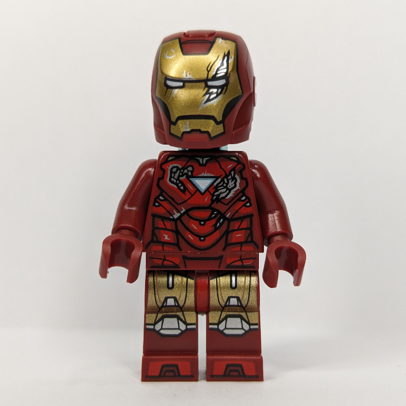LEGO Iron Man Mark 6 Armor, Battle Damage (fig-014435)