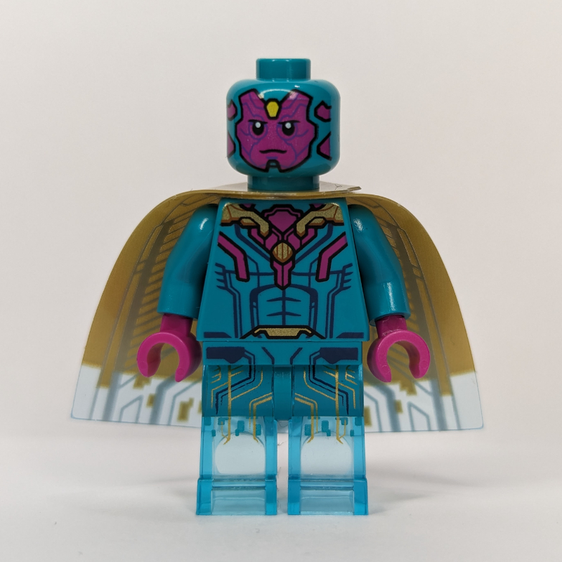 LEGO Vision, Tran-Light Blue Legs (fig-014439)