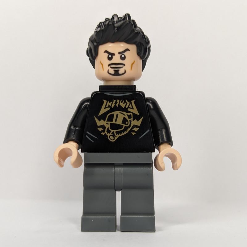LEGO Tony Stark, Neck Bracket (fig-014446)