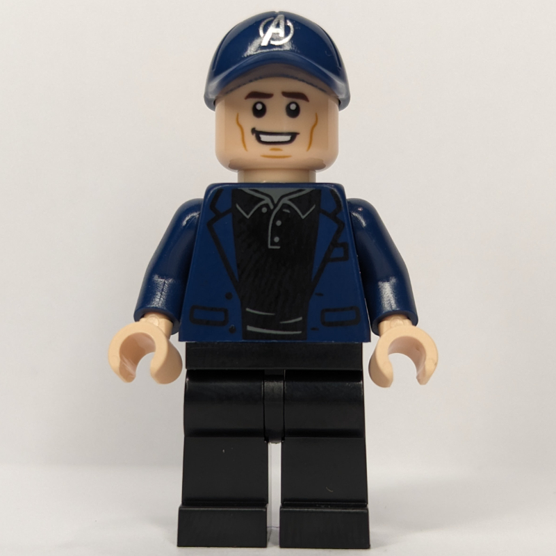 LEGO Kevin Feige, Dark Blue Torso (fig-014448)