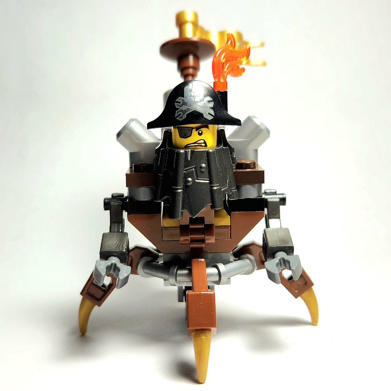LEGO Metalbeard - Large (fig-014449)