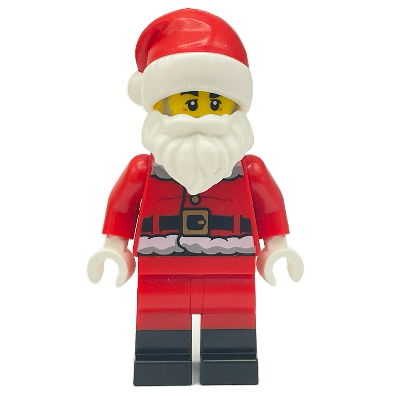 LEGO Santa, Black Boots (fig-014451)