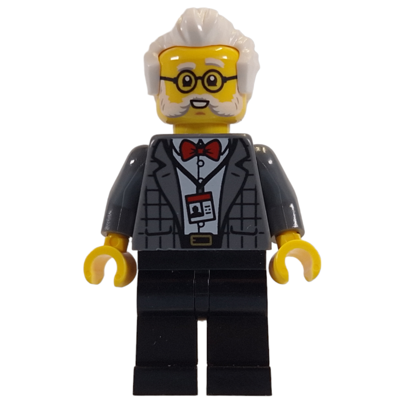 LEGO Curator / Dr. Kilroy (fig-014457)
