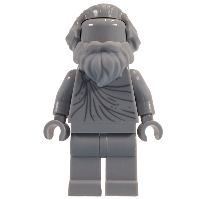 LEGO Statue - Legs, Beard (fig-014464)