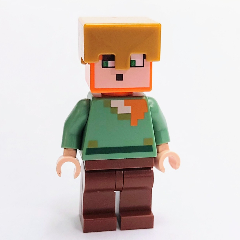 LEGO Alex, Golden Helmet (fig-014470)
