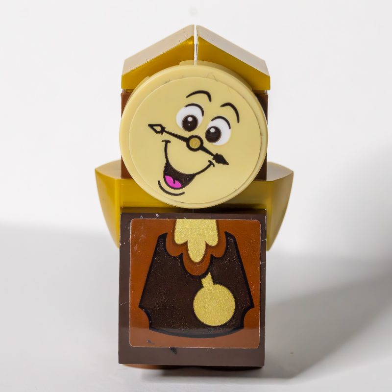 LEGO Cogsworth [Plain] (fig-014471)