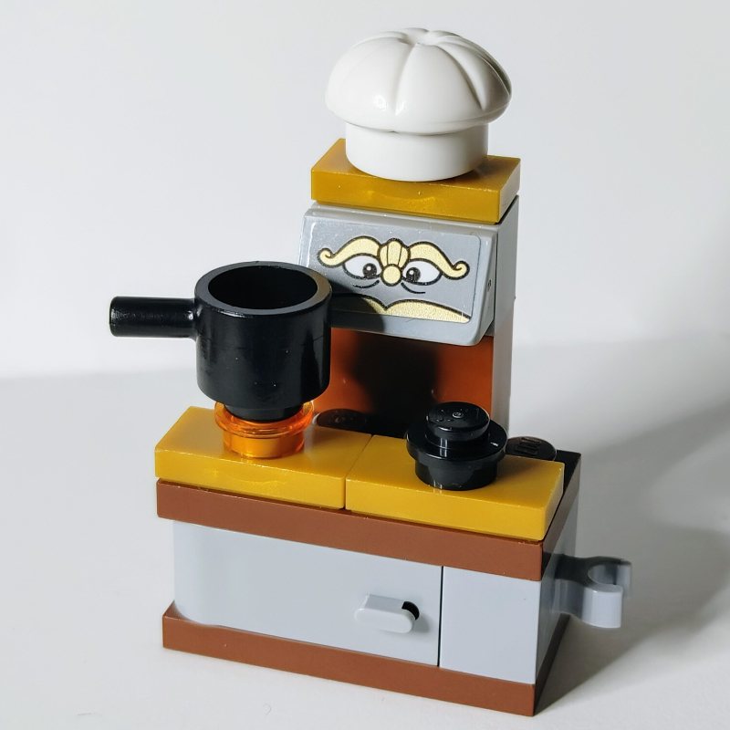 LEGO Chef Bouche [Plain] (fig-014472)