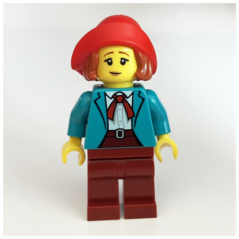 LEGO Pippin Reed, Red Cap (fig-014475)
