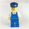 Train Driver, Blue Overall