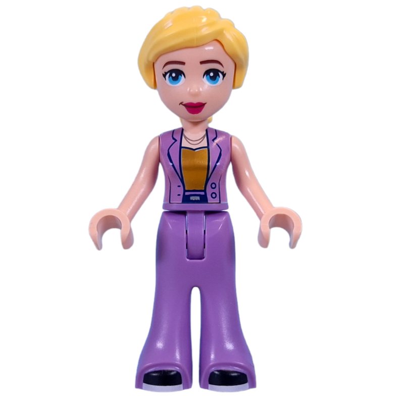 LEGO Stephanie - Adult, Lavender Jacket, Lavender Pants (fig-014512)