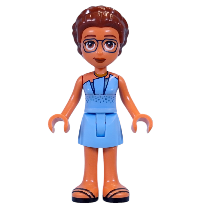 LEGO Olivia - Adult, Medium Azure Dress (fig-014514)