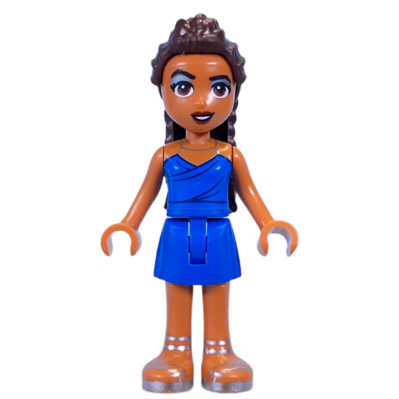 LEGO Andrea - Adult, Dark Blue Dress (fig-014519)