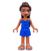 Andrea - Adult, Dark Blue Dress
