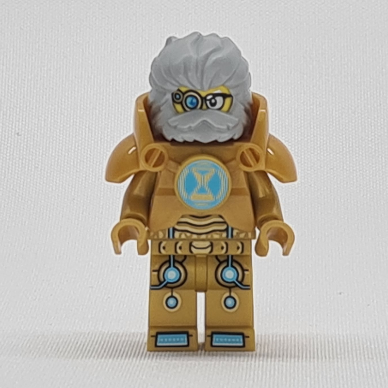 LEGO Mr. Oz, Pearl Gold Spacesuit (fig-014528)