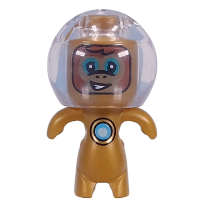 LEGO Albert, Pearl Gold Spacesuit (fig-014529)