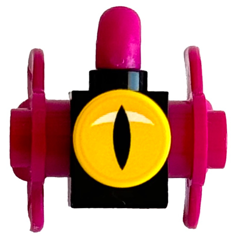 LEGO Grimspawn, Small with Magenta Horn (fig-014531)