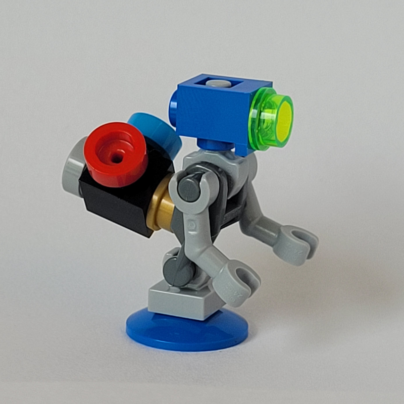 LEGO Robot (Blue) (fig-014536)
