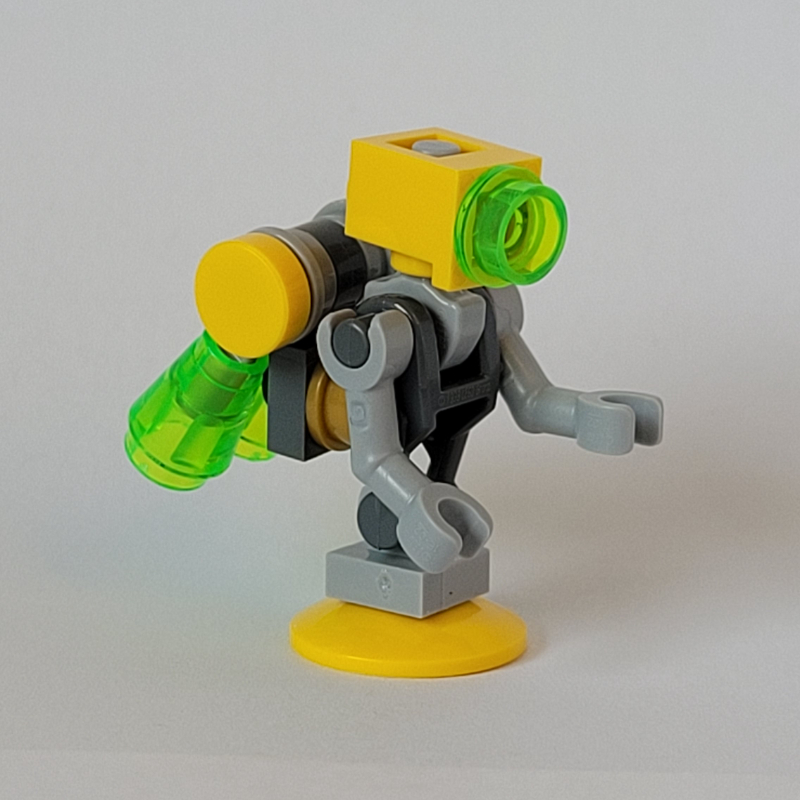 LEGO Robot (Yellow) (fig-014537)