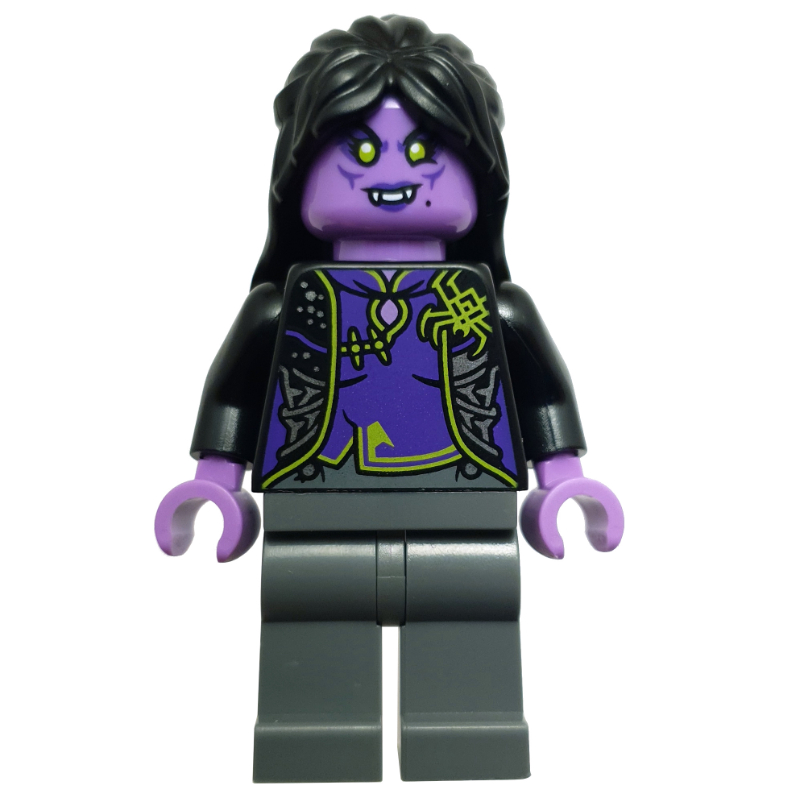 LEGO Spider Queen, Regular Clothes (fig-014542)