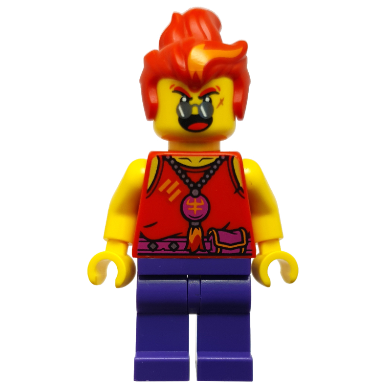 LEGO Red Son, Plain Legs (fig-014544)
