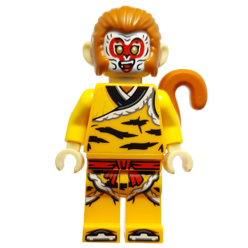 LEGO Monkey King, Red and White Facepaint (fig-014545)