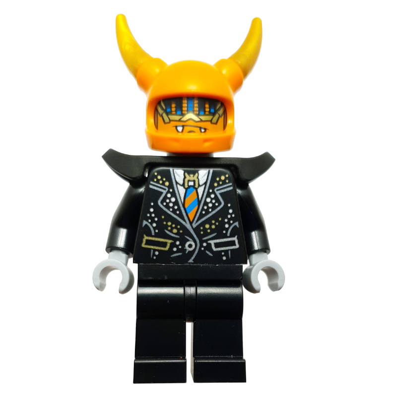 LEGO Gold Horn Demon, Helmet (fig-014549)