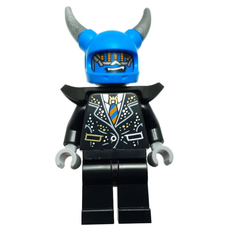 LEGO Silver Horn Demon, Helmet (fig-014550)