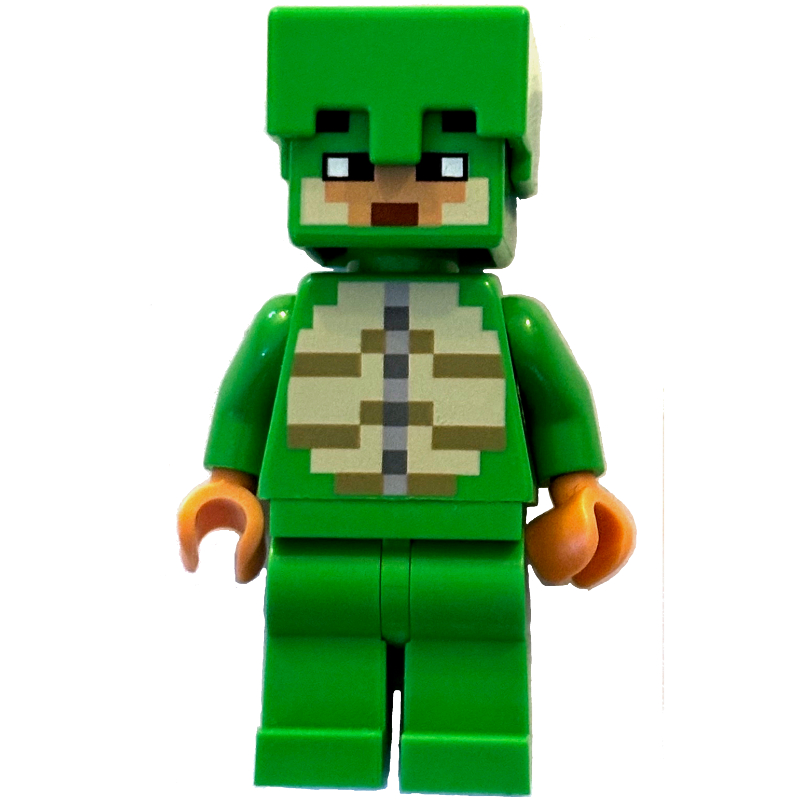 LEGO Turtle Skin Warrior (fig-014556)