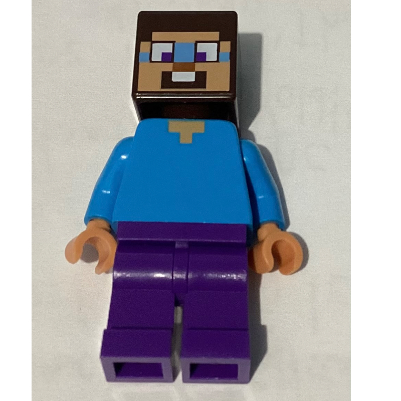 LEGO Steve, Nougat Face and Hands (fig-014559)