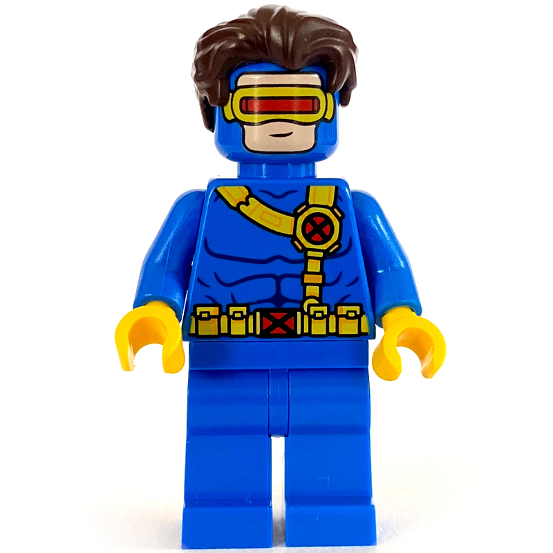 LEGO Cyclops, Hair (fig-014567)