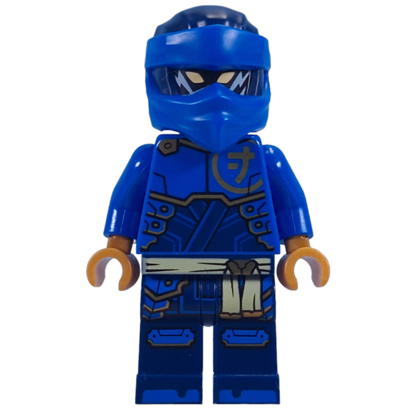 LEGO Jay, Wrap (fig-014569)