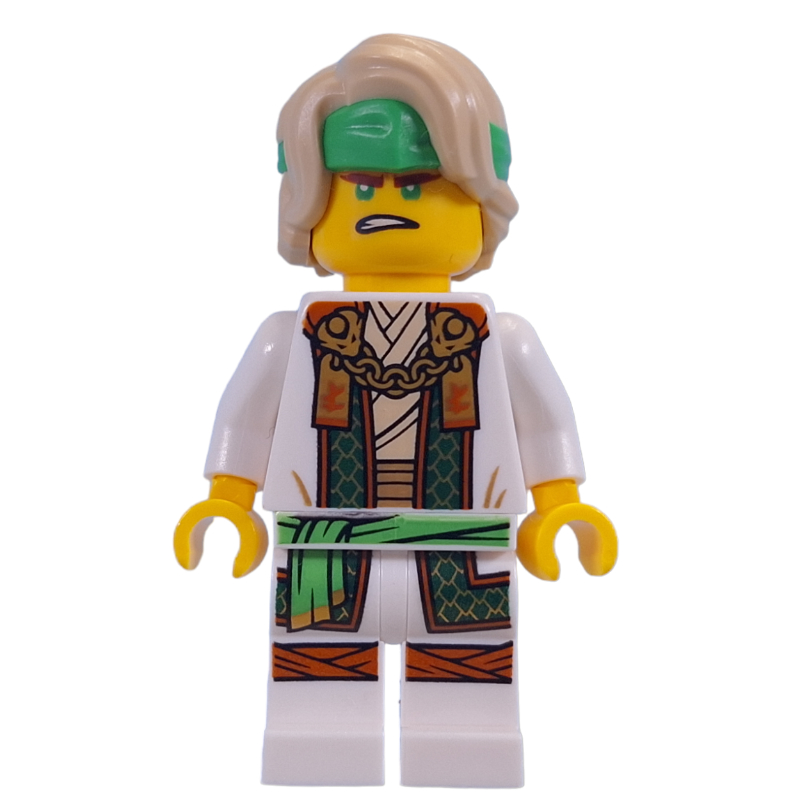 LEGO Lloyd, White Suit, Hair (fig-014570)