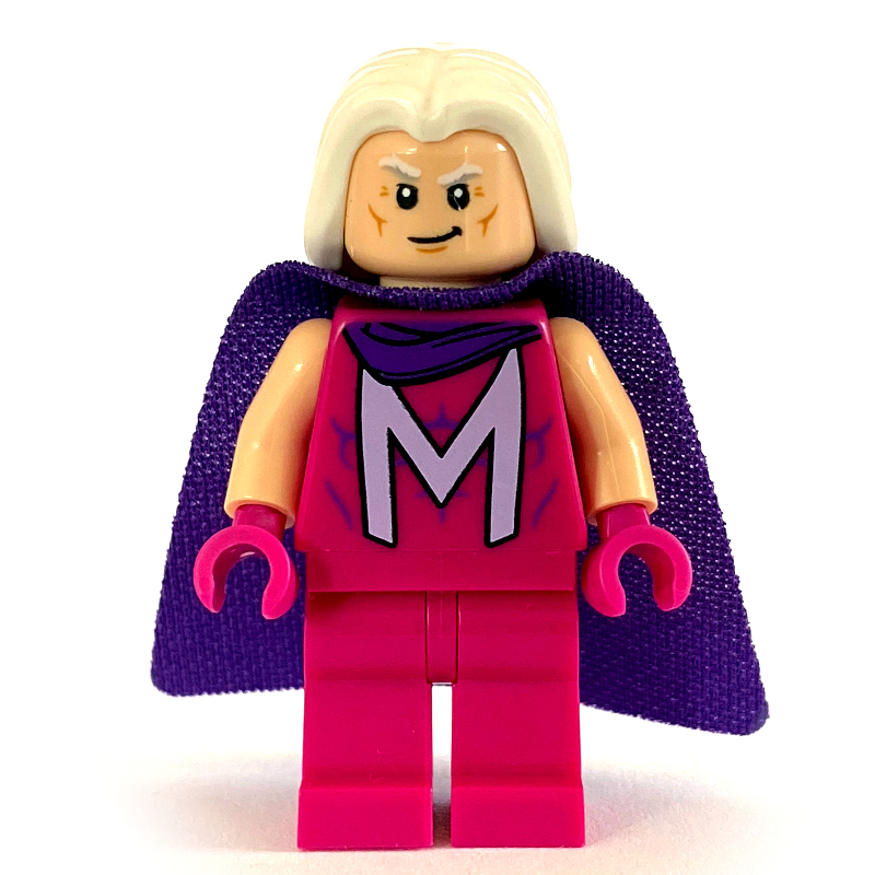 LEGO Magneto, Magenta Outfit (fig-014571)