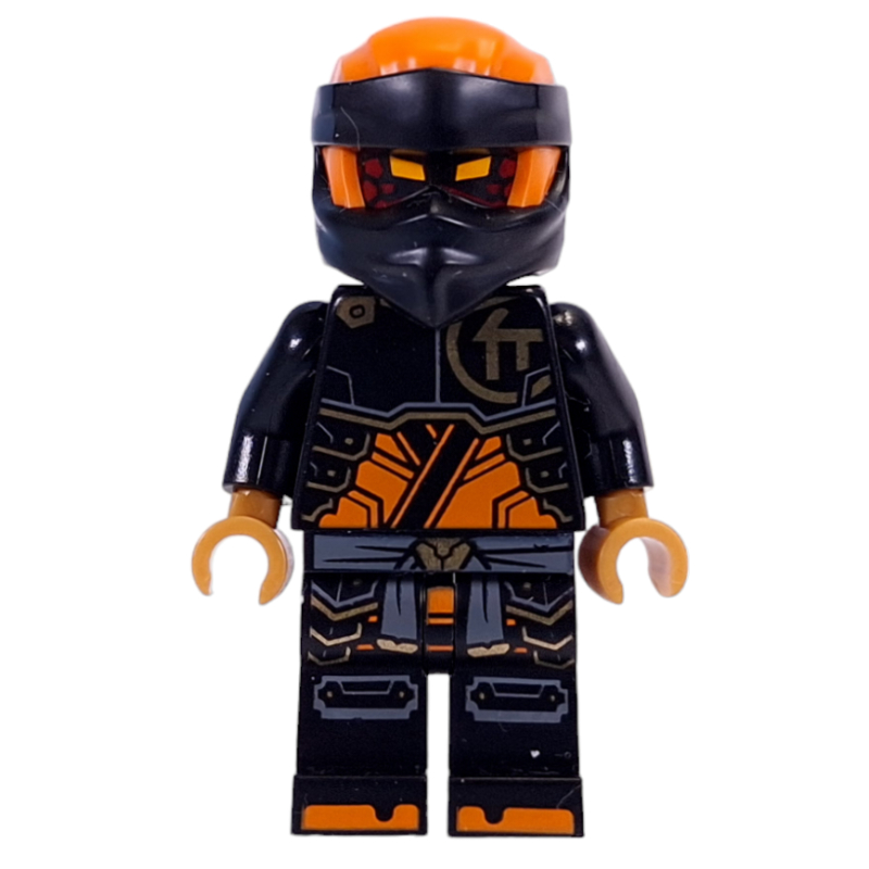 LEGO Cole, Ninja Wrap (fig-014573)