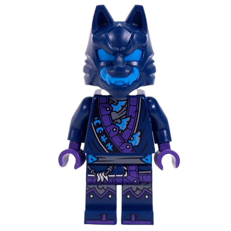LEGO Wolf Mask Warrior, Neck Bracket (fig-014575)