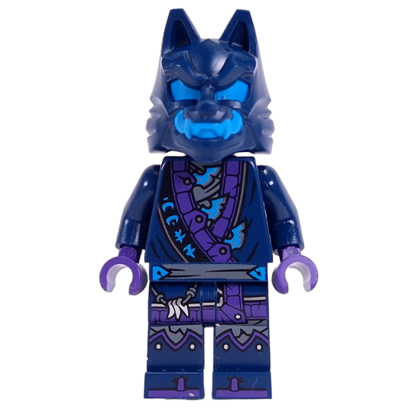 LEGO Wolf Mask Warrior (fig-014577)