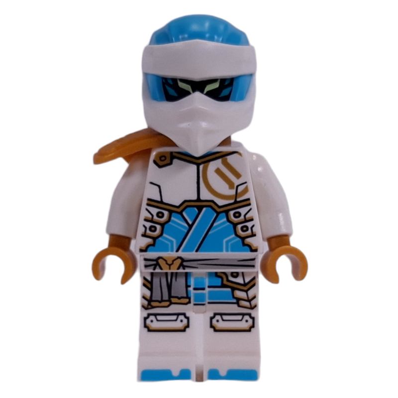LEGO Zane, Ninja Wrap, Katana Holder (fig-014582)