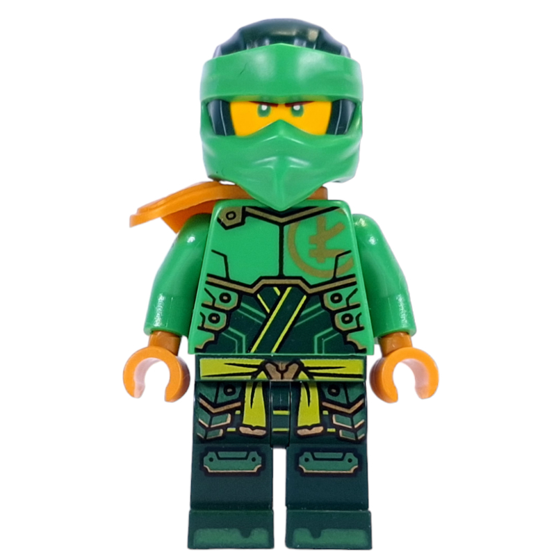 LEGO Lloyd, Ninja Wrap, Katana Holder (fig-014585)