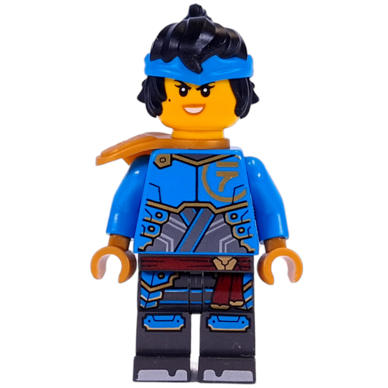 LEGO Nya, Hair, Katana Holder (fig-014587)