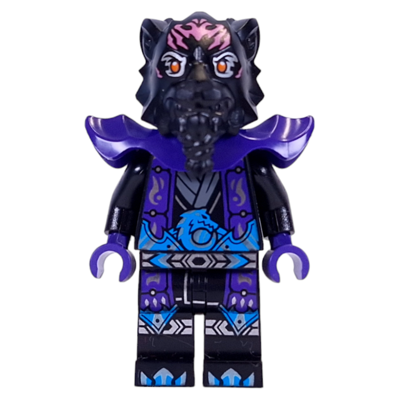 LEGO Lord Ras, Dark Purple Shoulder Pads (fig-014589)