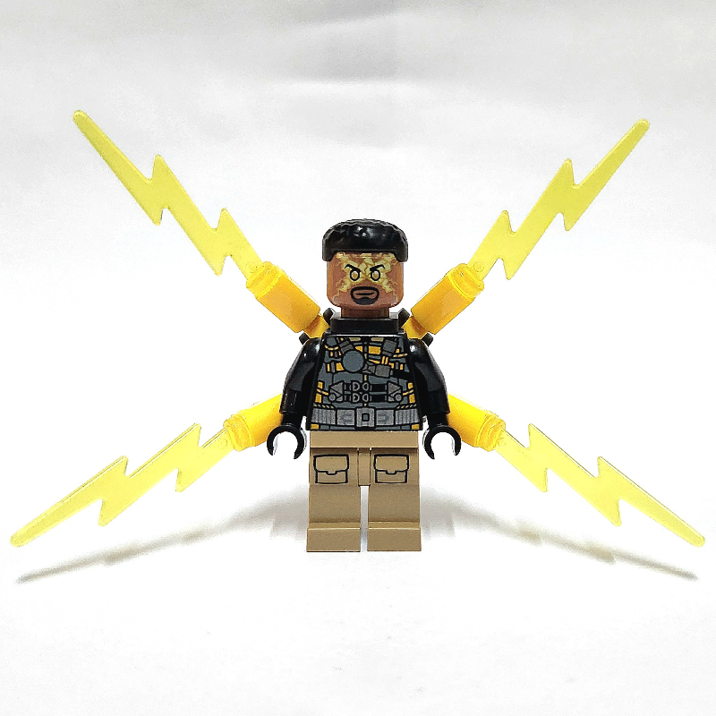 LEGO Electro (Amazing Spider-Man) with Small Lightning (fig-014597)