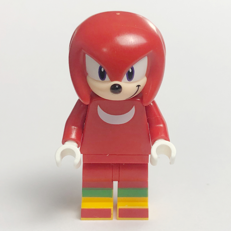 LEGO Knuckles, Closed Mouth (fig-014603)